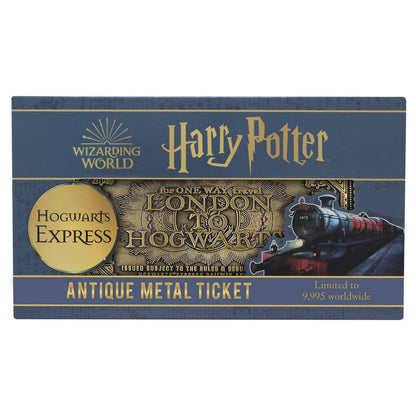 Ticket collector Harry Potter - Hogwarts Express Train