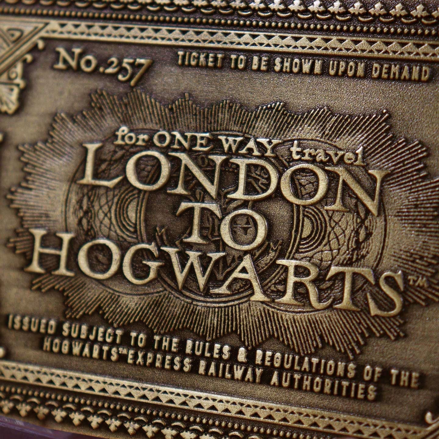 Ticket collector Harry Potter - Hogwarts Express Train