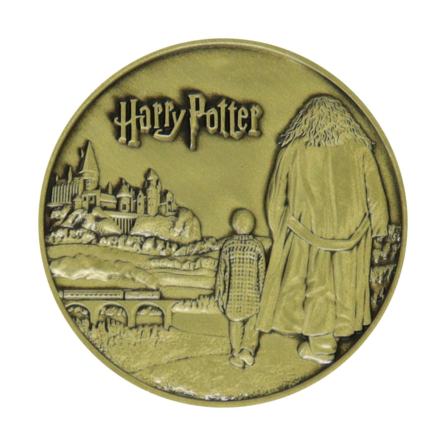 Pièce collector Harry Potter - Rubeus Hagrid