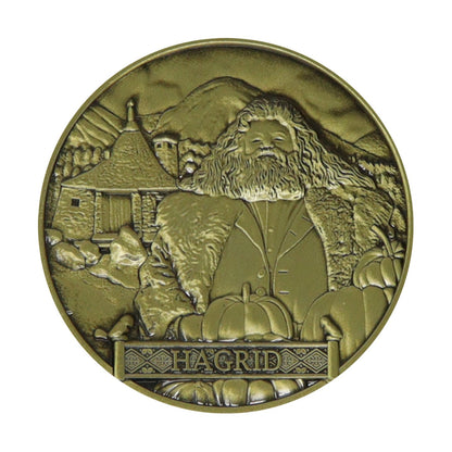 Pièce collector Harry Potter - Rubeus Hagrid
