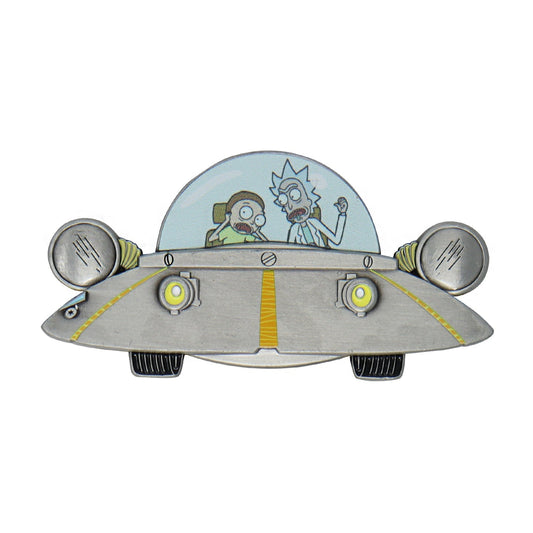 Médaillon collector Rick and Morty