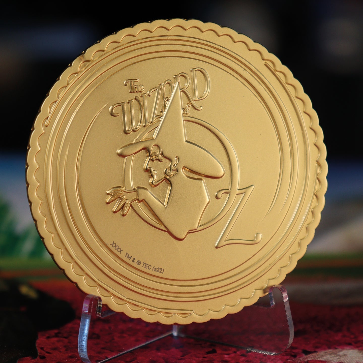 Médaillon collector Le Magicien d’Oz