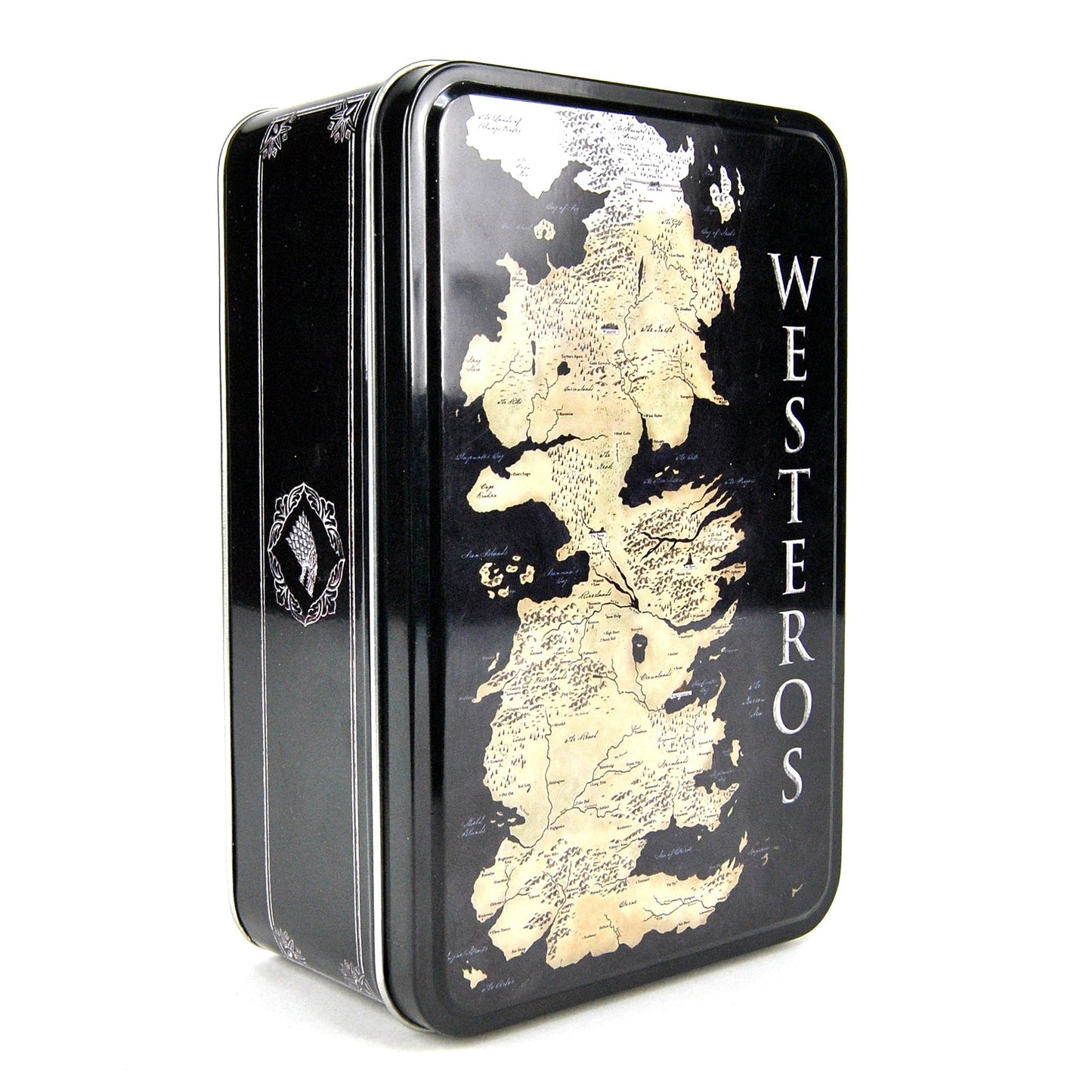 Game of Thrones Metall-Lunchbox – Karte