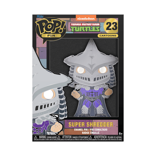 Super Shredder - Pop! Fyrretræ