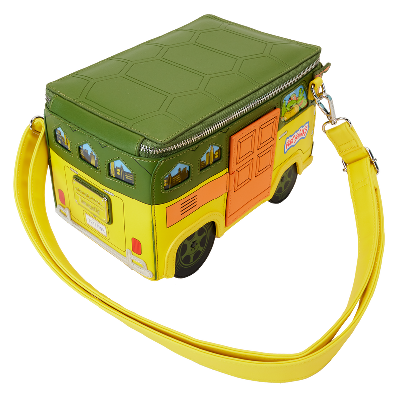 Teenage Mutant Ninja Turtles Party Wagon Crossbody Bag 