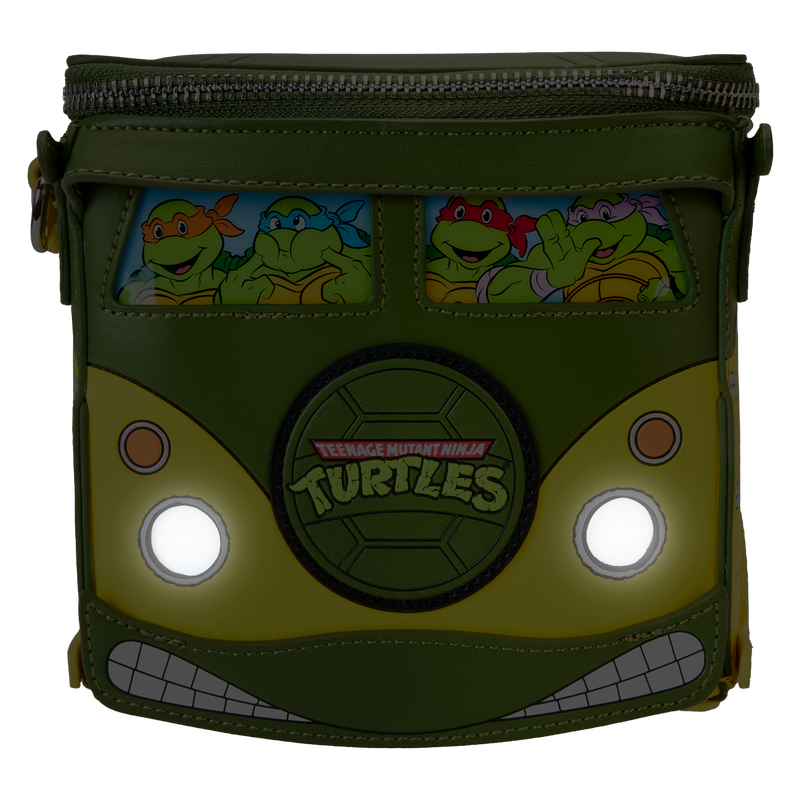 Teenage Mutant Ninja Turtles Party Wagon Crossbody Bag 