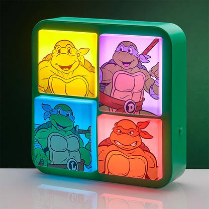 Ninja Turtles Lampe