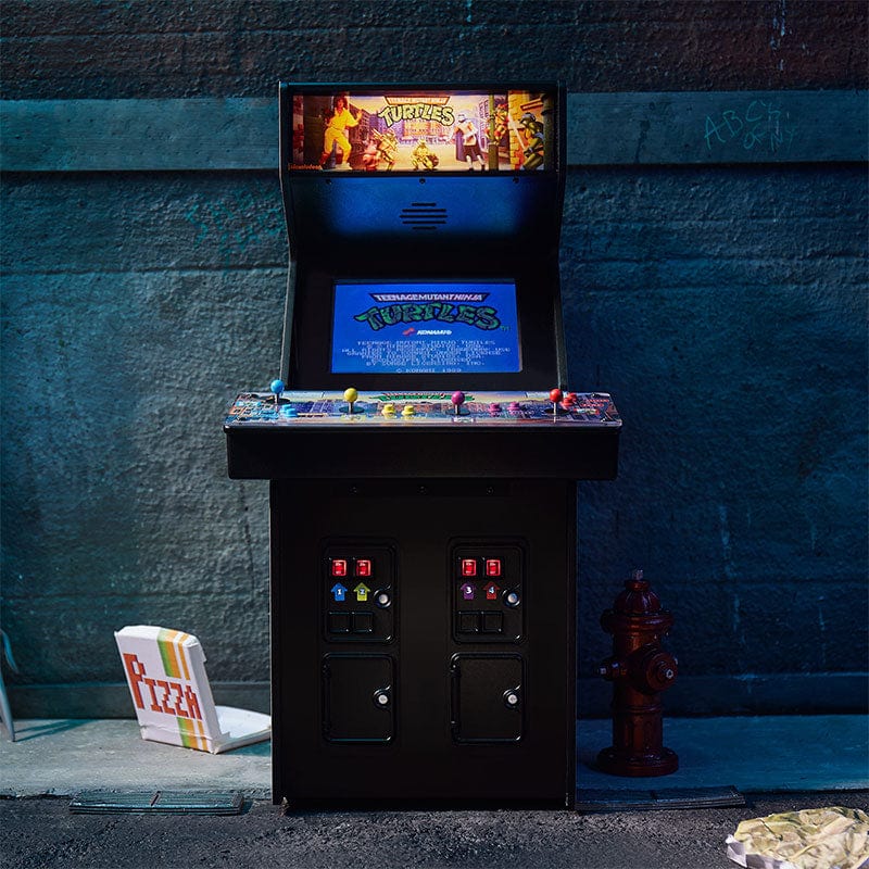 Teenage Mutant Ninja Turtles Quarter Size Arcade Cabinet (Exclusive Signed Collector's Edition)
