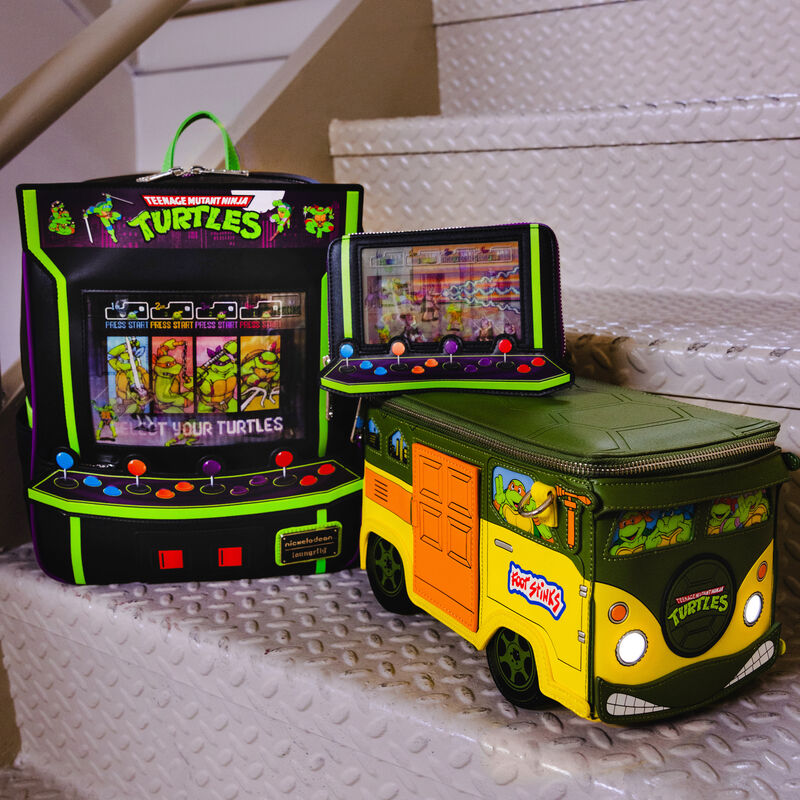 Ninja Turtles Geldbörse – Vintage Arcade