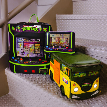 Ninja Turtles Mini-Rucksack – Arcade Vintage Lenticular