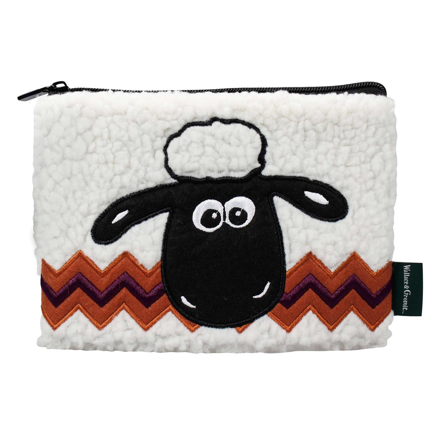Pochette en peluche Wallace & Gromit - Shaun