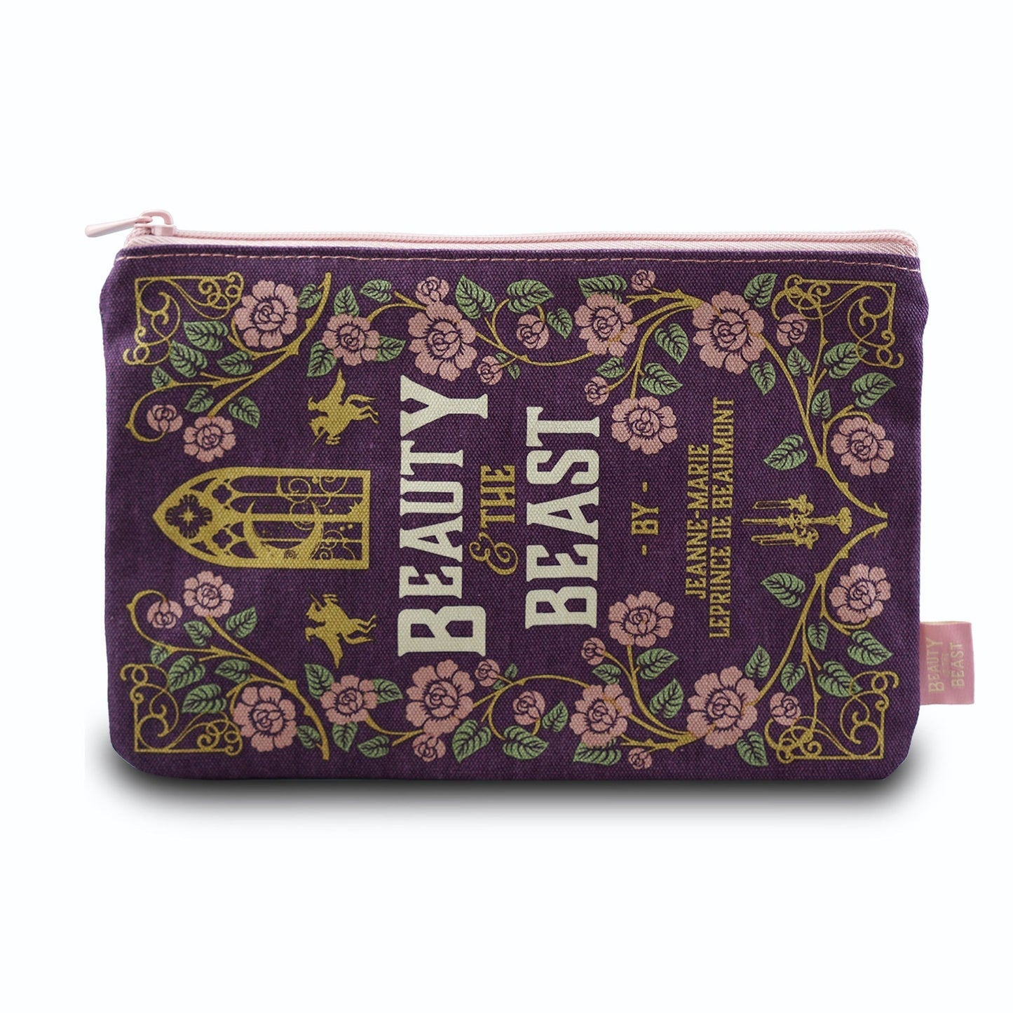 Pochette La Belle et la Bête - 16 x 24 cm