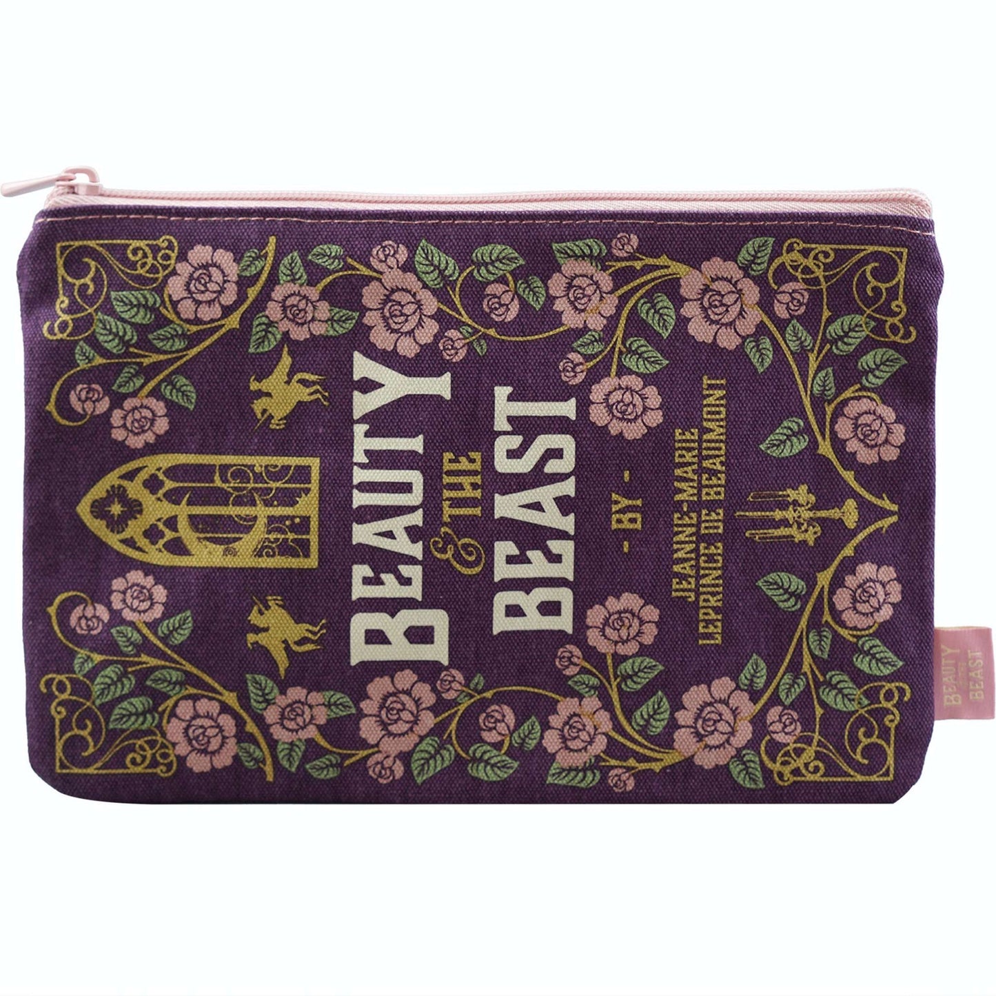 Pochette La Belle et la Bête - 16 x 24 cm
