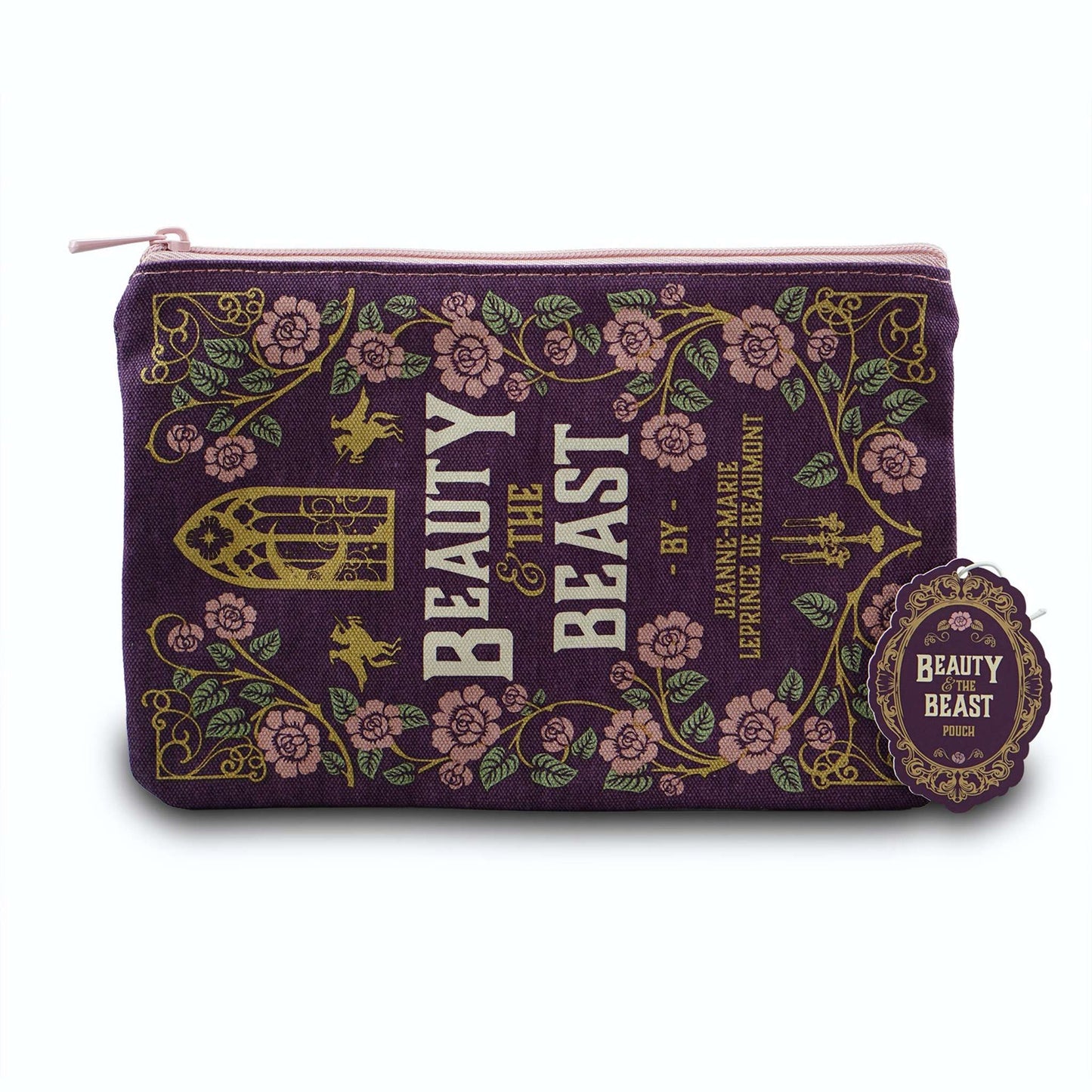 Pochette La Belle et la Bête - 16 x 24 cm