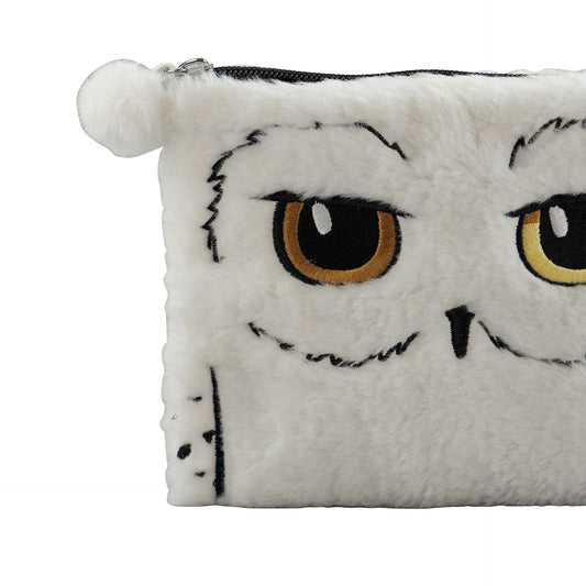 Pochette en peluche Harry Potter - Hedwige 16 cm x 24 cm