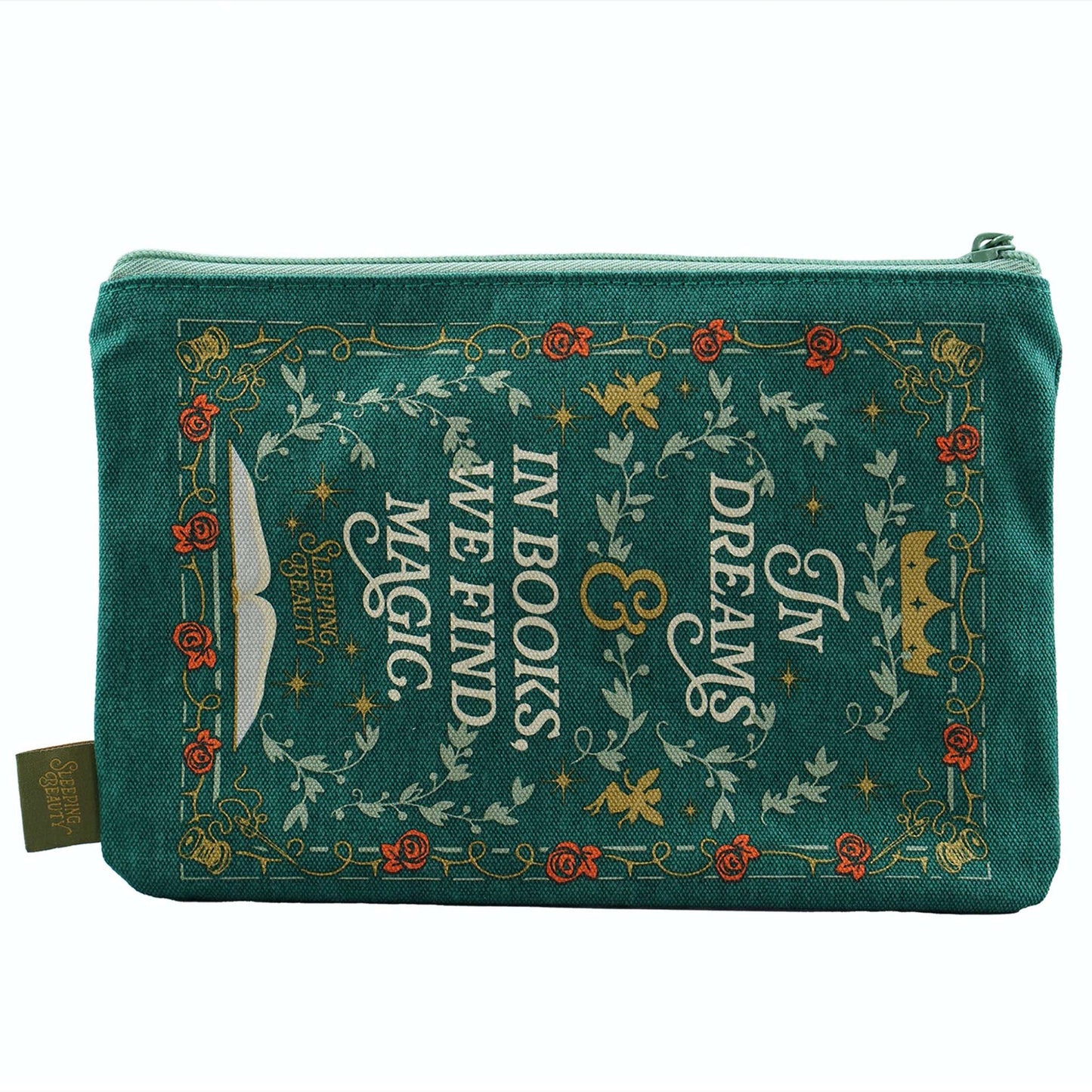 Pochette La Belle au bois dormant - 16 x 24 cm