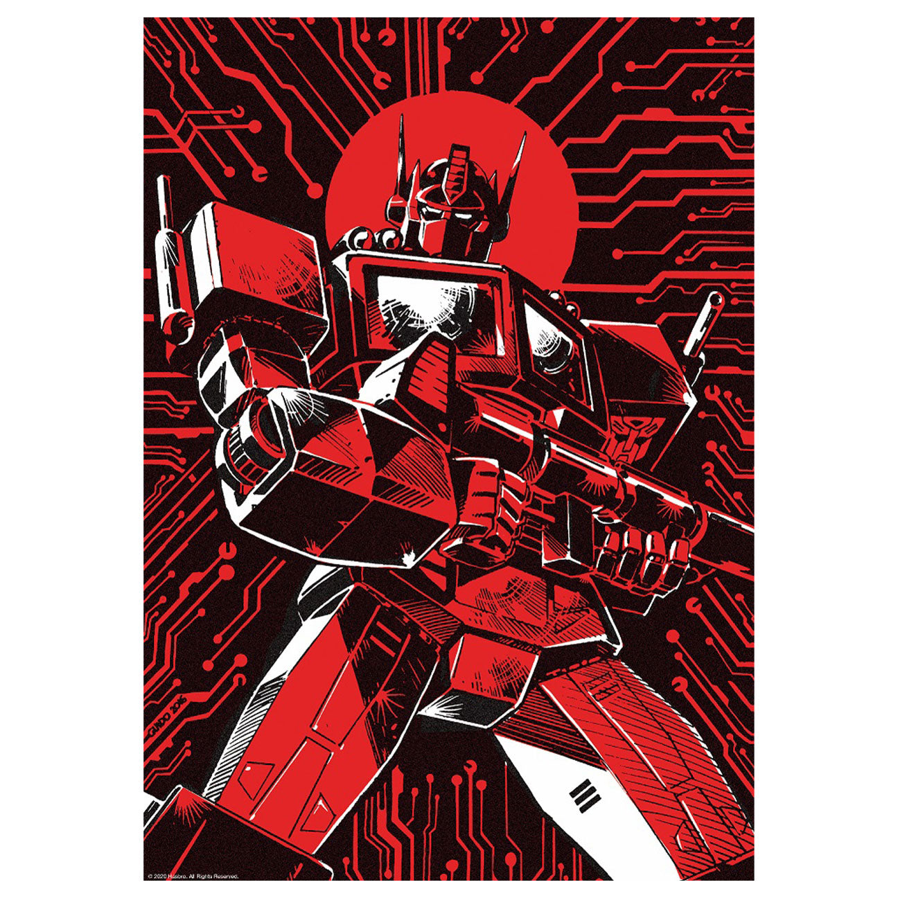 Affiche collector Transformers