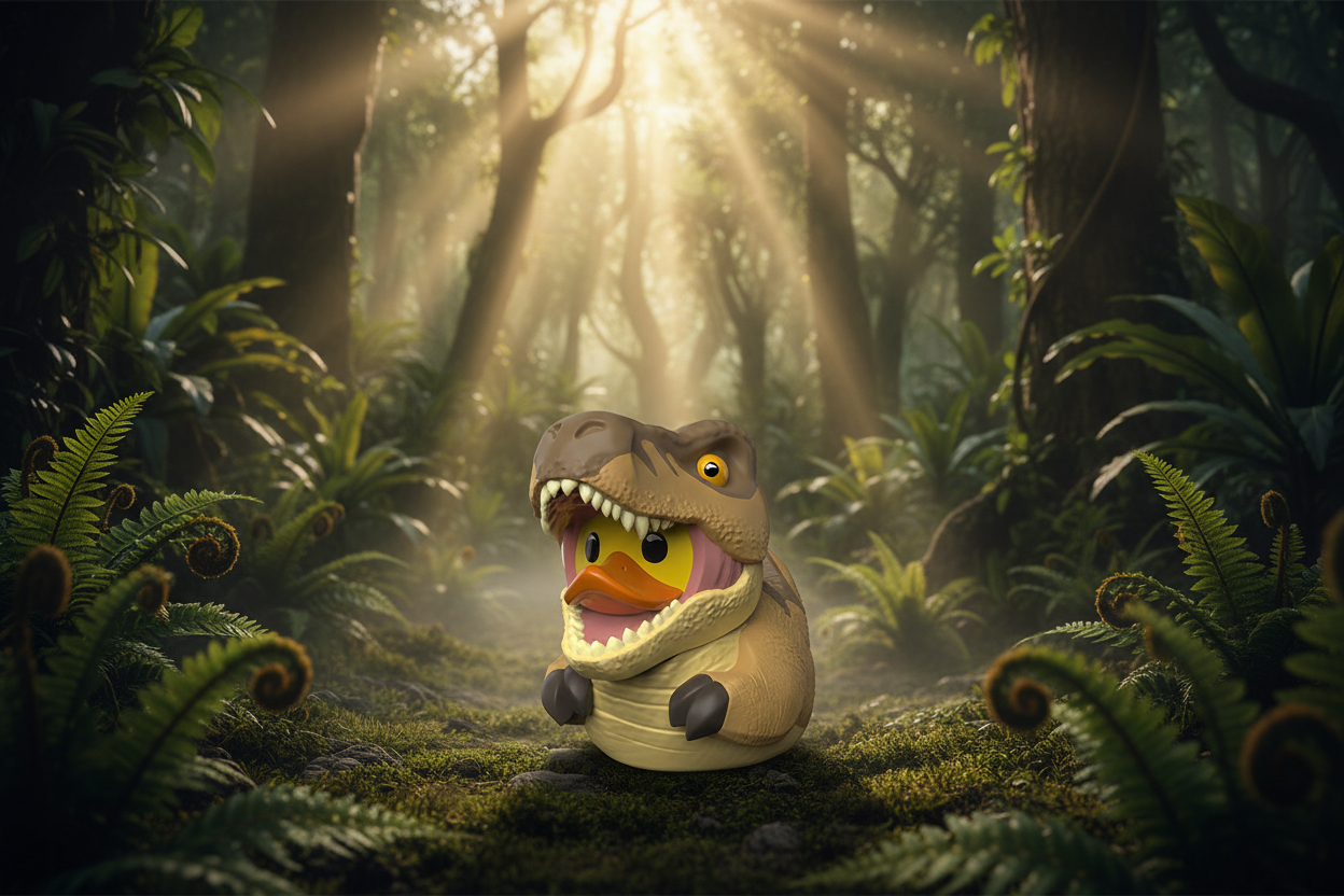 T-Rex-Ente (Mini-Edition)