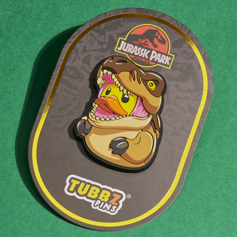 Pin's TUBBZ Jurassic Park – T-Rex – visuel 2