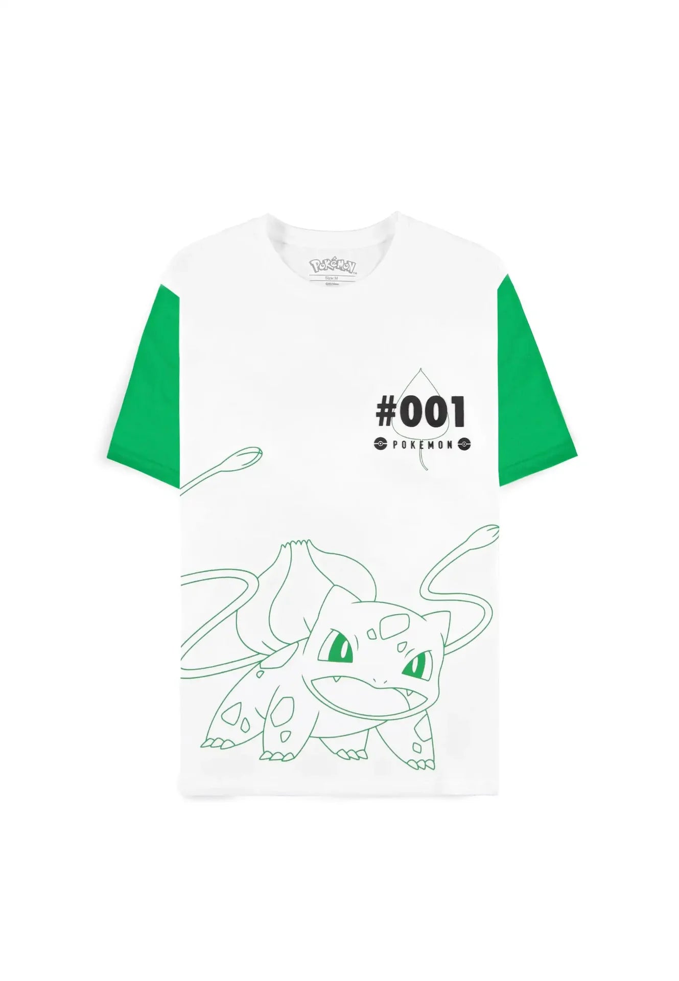 T-Shirt Pokemon - Bulbizarre