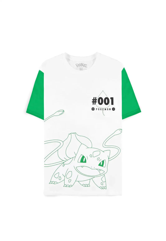 T-Shirt Pokemon - Bulbizarre