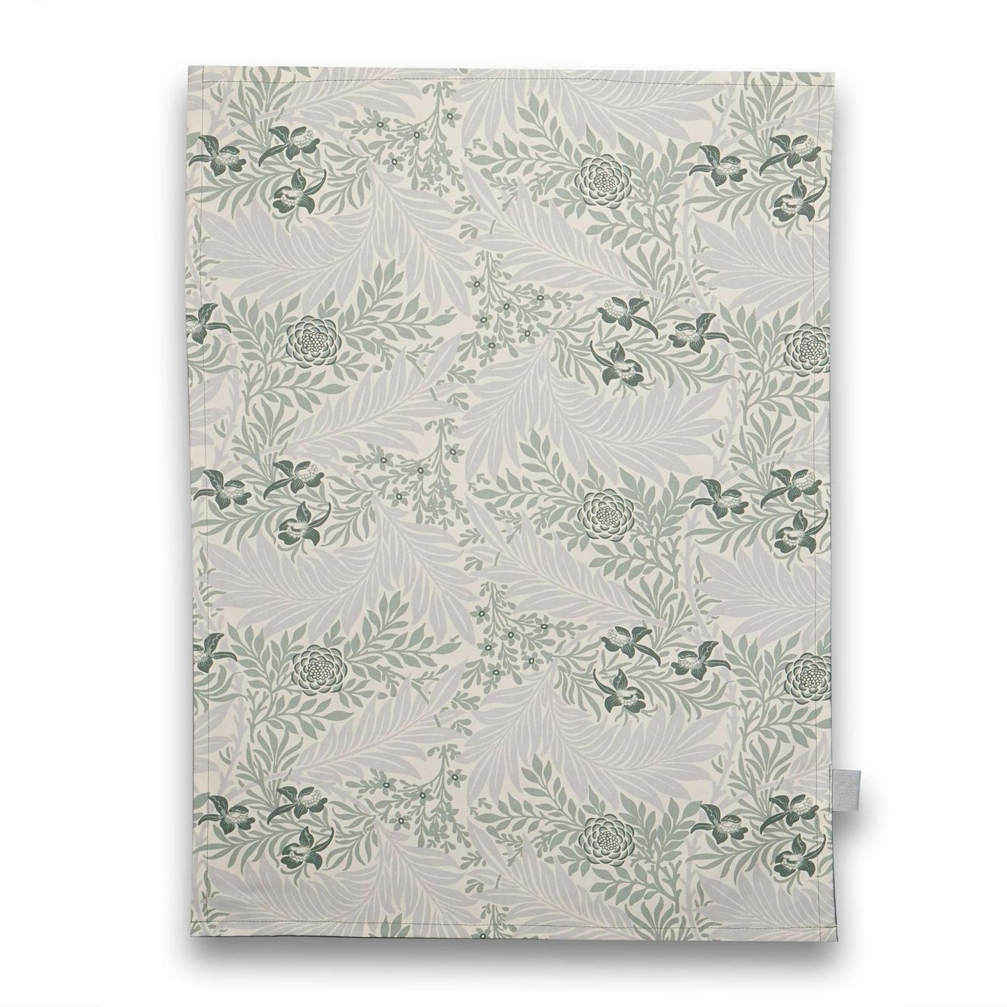 Torchon William Morris - en coton recyclé ACS Larkspur