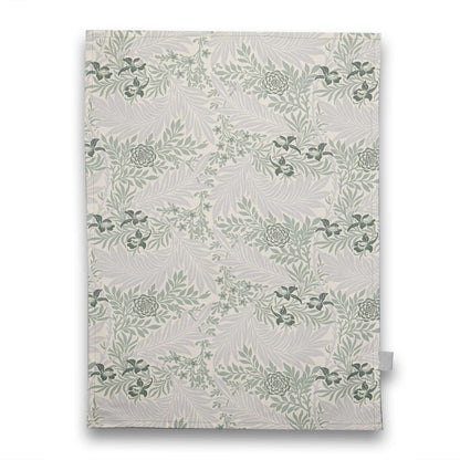 Torchon William Morris - en coton recyclé ACS Larkspur