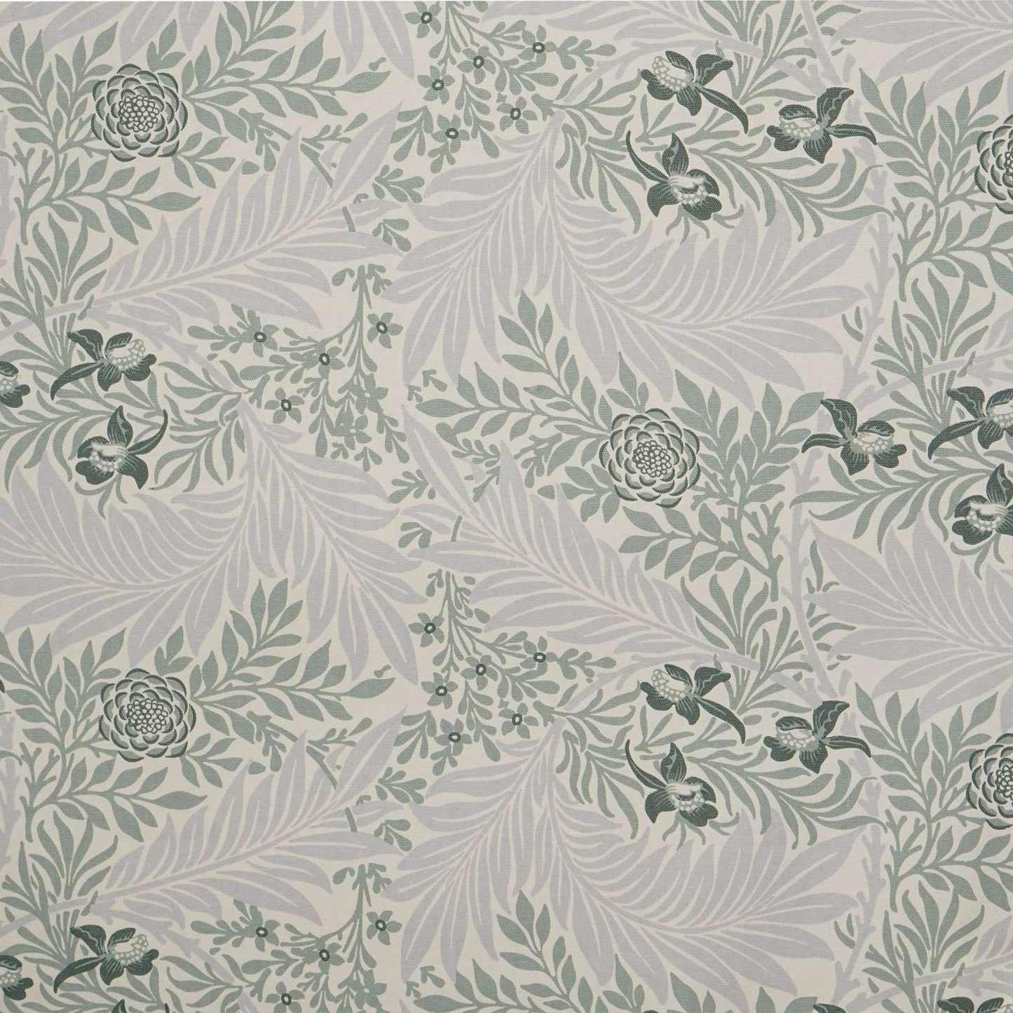 Torchon William Morris - en coton recyclé ACS Larkspur