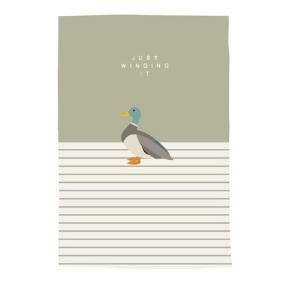 Torchon RSPB - Canard Colvert