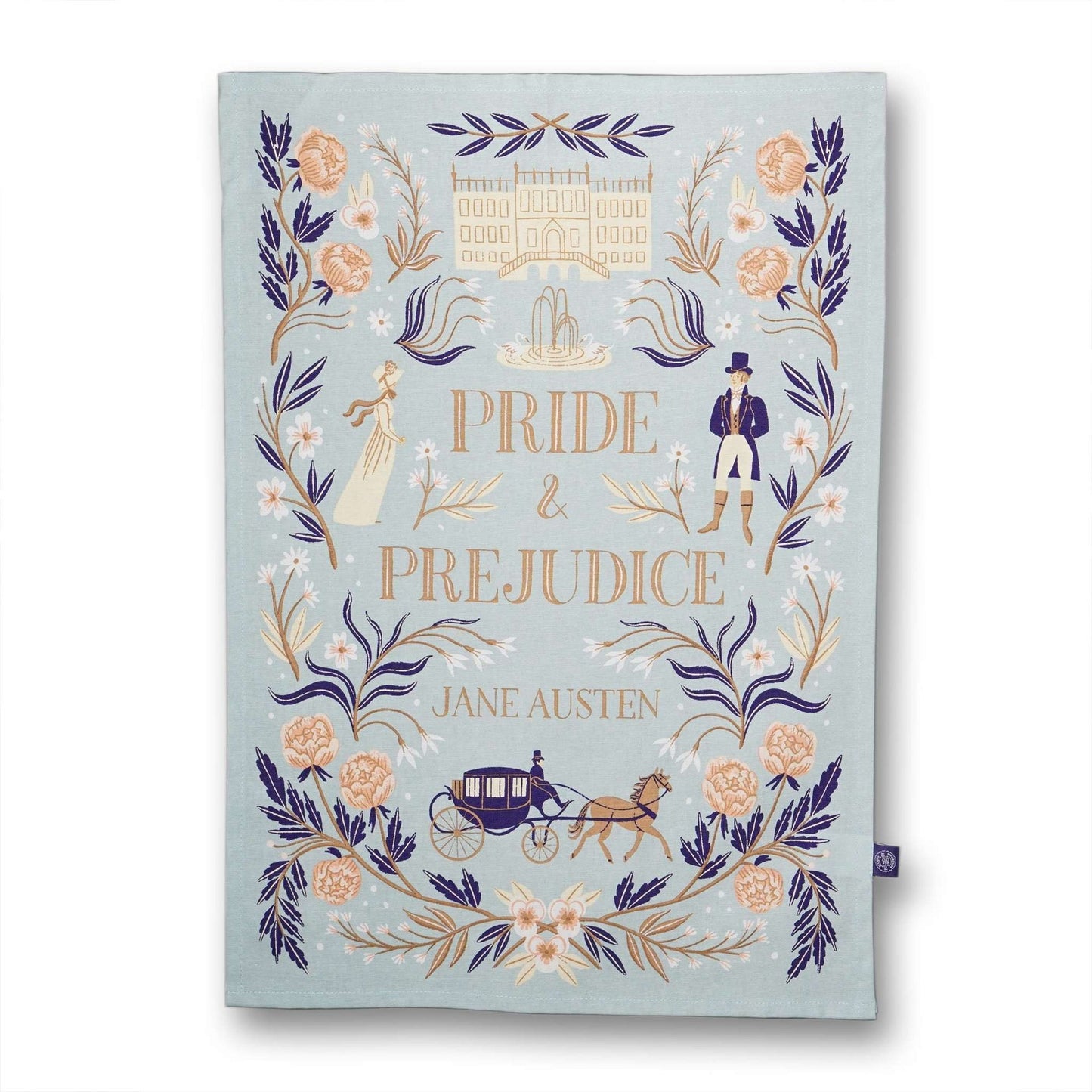 Torchon Jane Austen - Pride & Prejud.