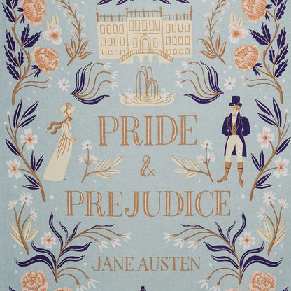 Torchon Jane Austen - Pride & Prejud.