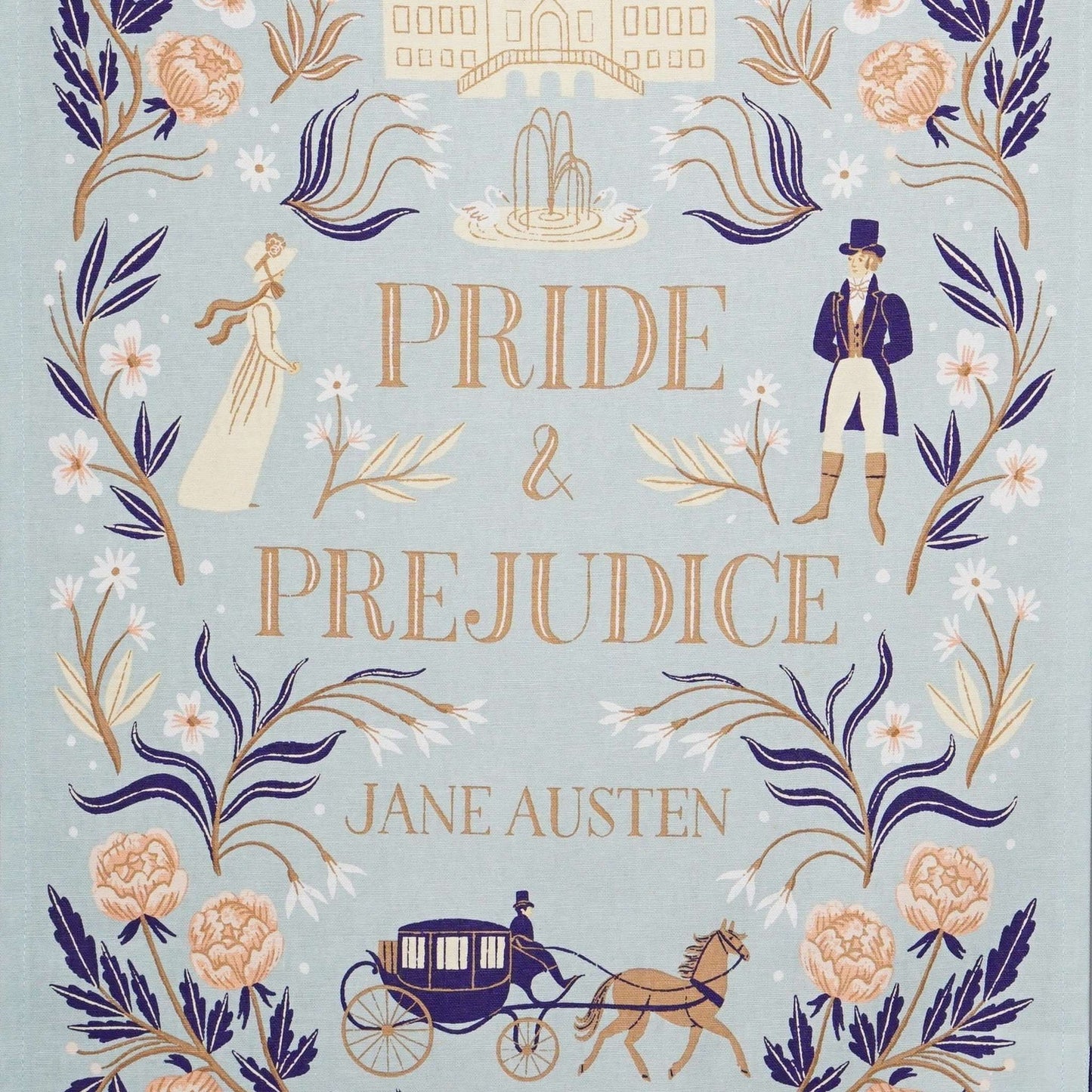 Torchon Jane Austen - Pride & Prejud.