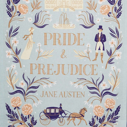 Torchon Jane Austen - Pride & Prejud.