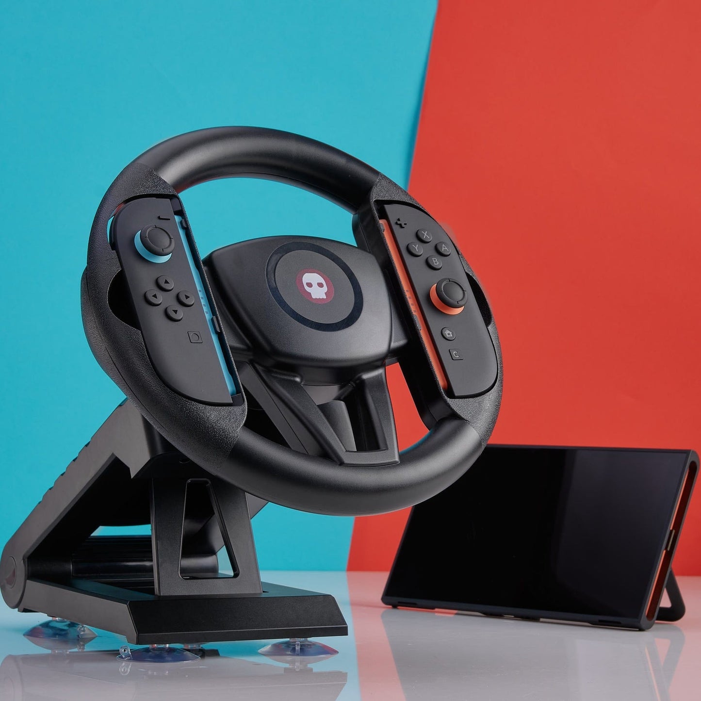 Numskull Nintendo Switch 2 Joy-Con Lenkradtischhalterung