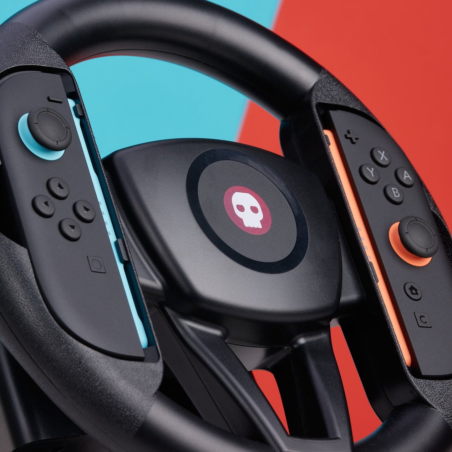 Numskull Nintendo Switch 2 Joy-Con Lenkradtischhalterung