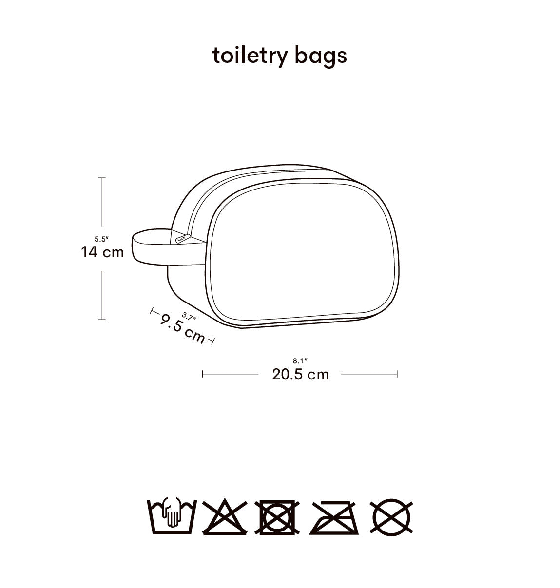 Trousse de toilette enfant - Unicorn Dreams – vue 8 – A Little Lovely Company