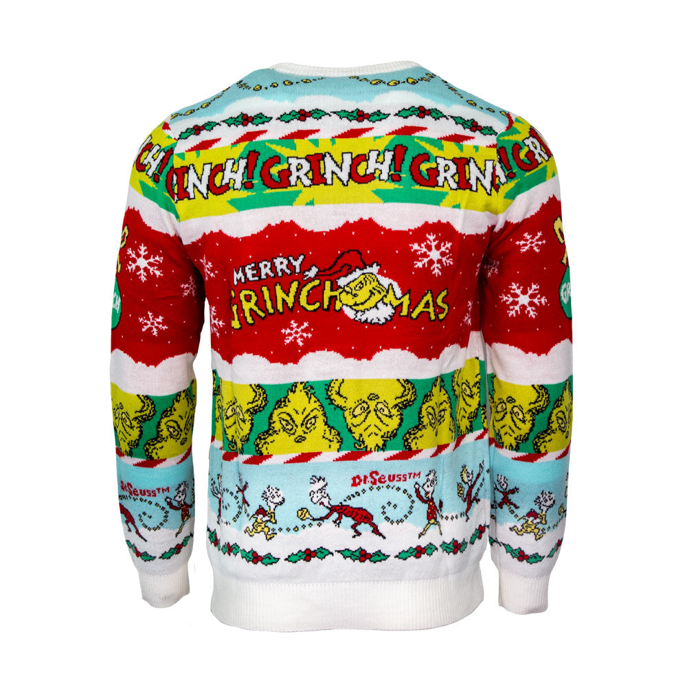 Grinch Pull Natalizio Maglione Natalizio Grinch Sales