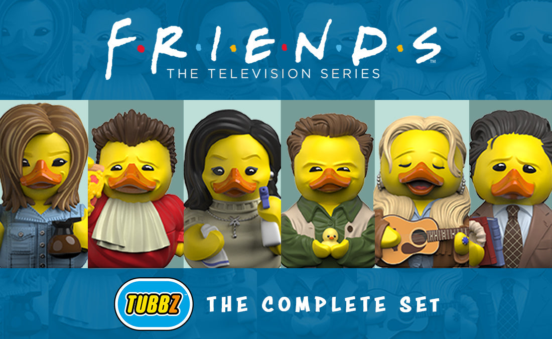 Canard Friends: Chandler Bing TUBBZ (First Edition) - vue 8