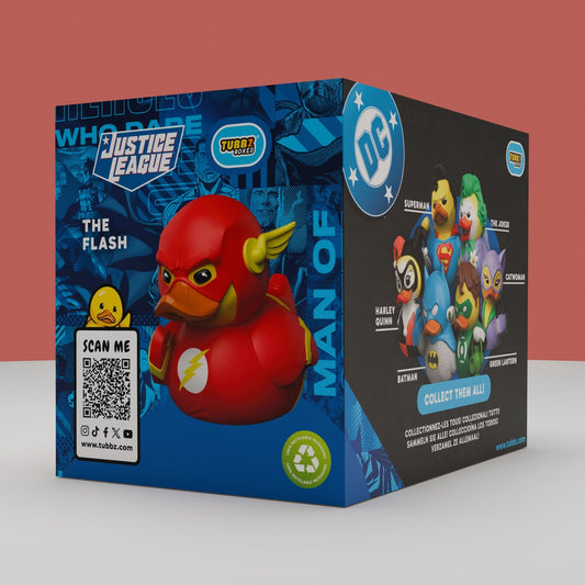 Canard DC Comics: The Flash TUBBZ (Boxed Edition) - PRÉCOMMANDE
