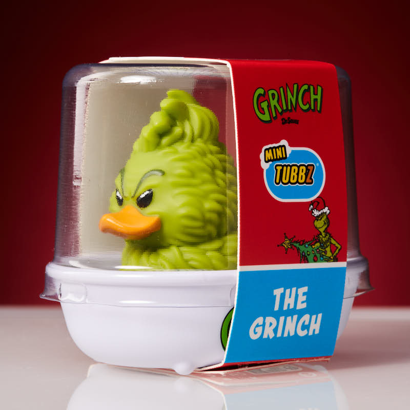 Canard Grinch TUBBZ | Cosplaying Ducks Numskull