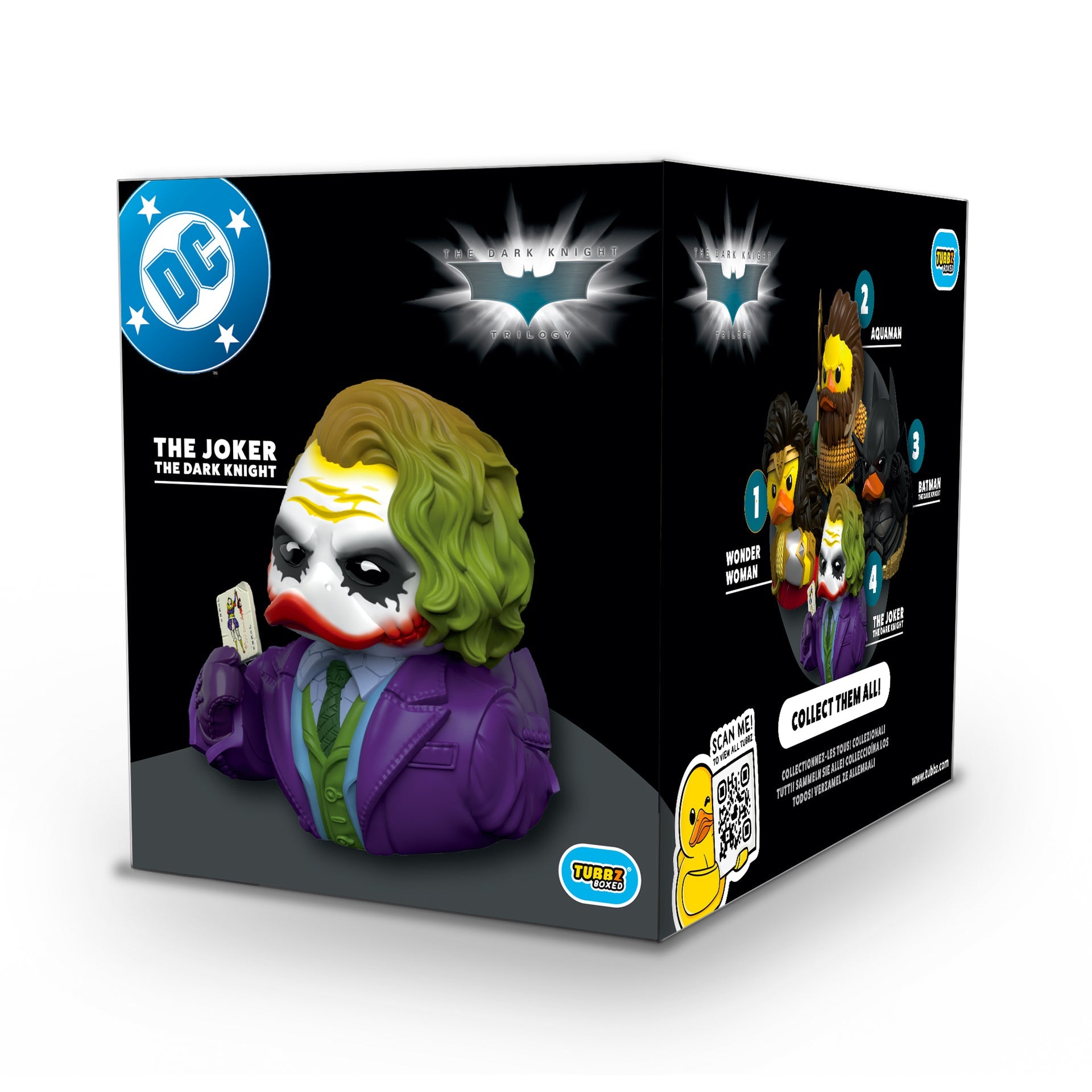 Canard Joker The Dark Knight (Boxed Edition) - vue 10