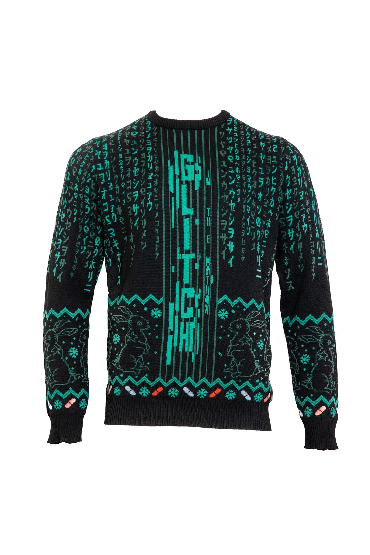 Pull de Noël Matrix