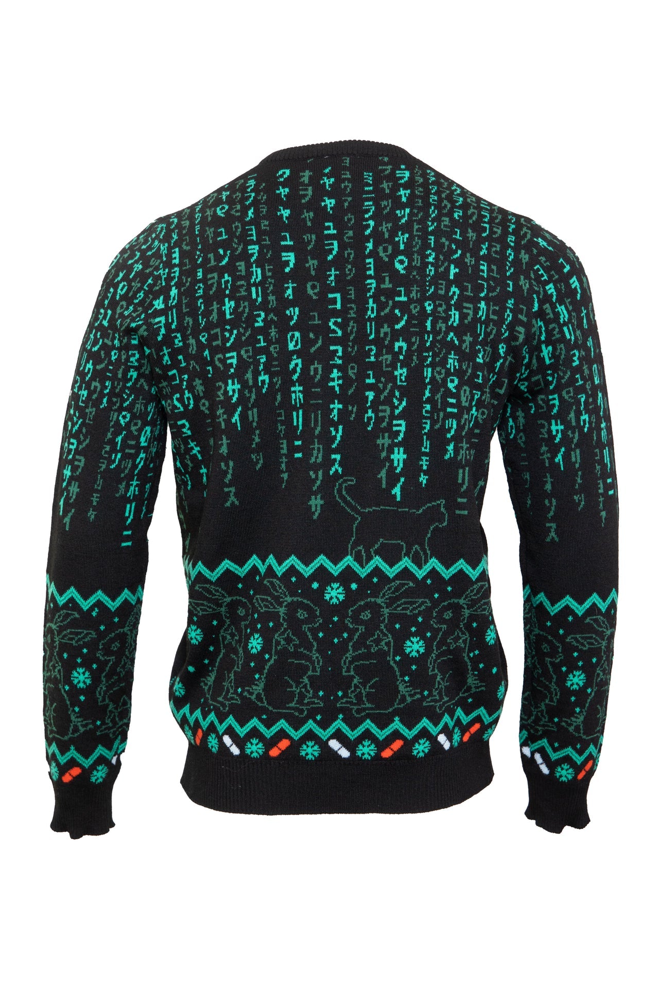 Pull de Noël Matrix