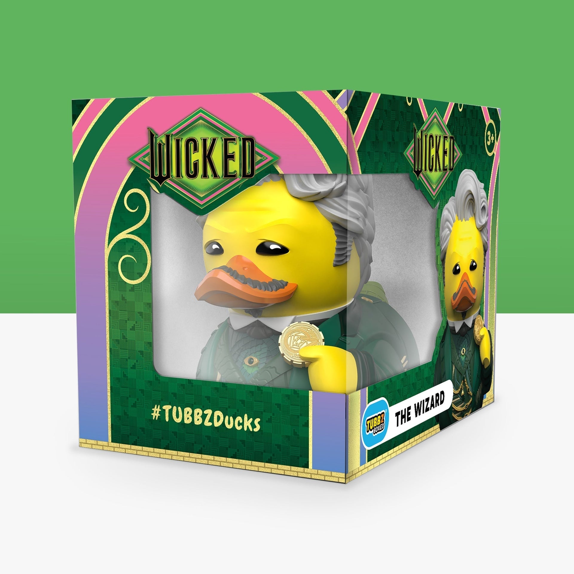 Canard Wicked: le Magicien TUBBZ (Boxed Edition) - vue 1