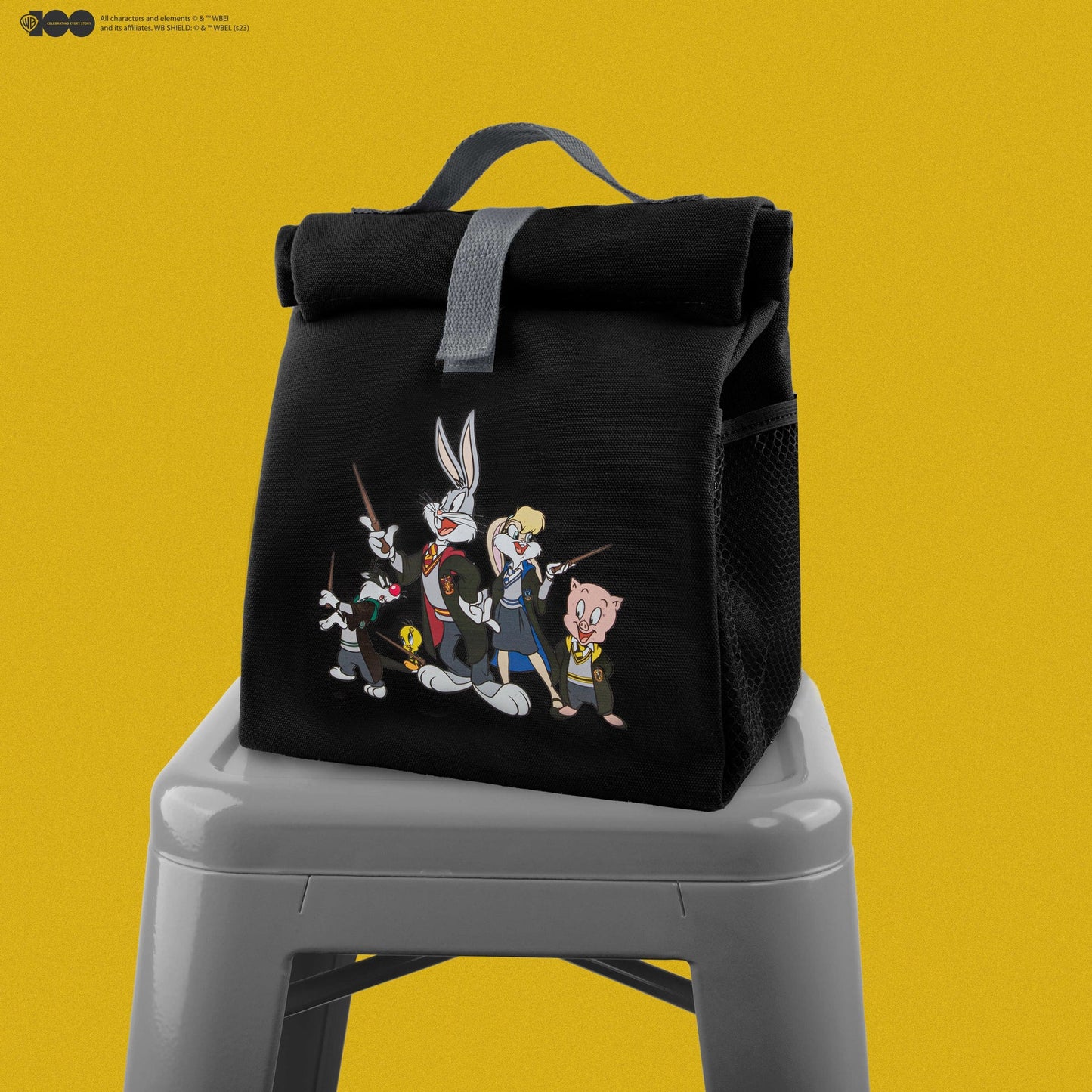 *Sac Repas Isotherme Looney Tunes à Poudlard