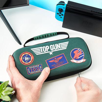 Top Gun Nintendo Switch puzdro