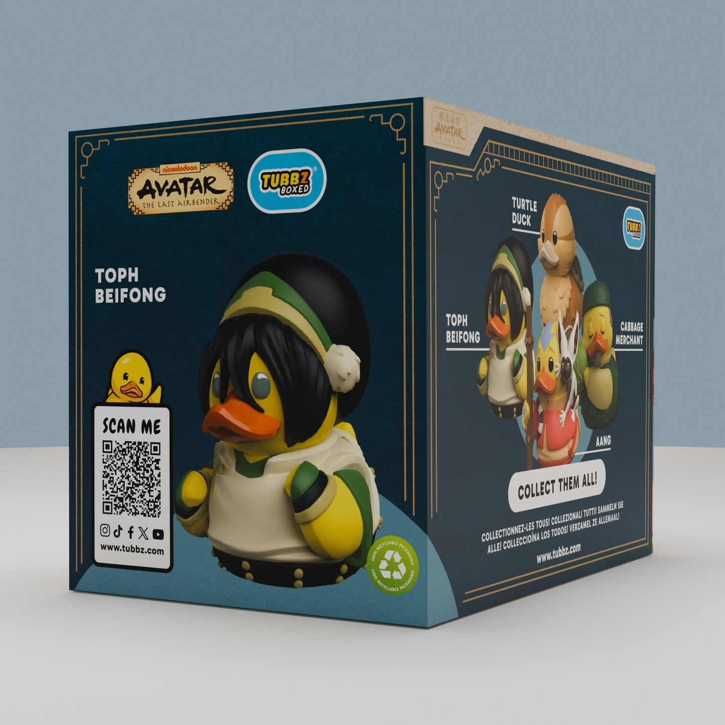 Canard Toph Beifong TUBBZ (Boxed Edition)