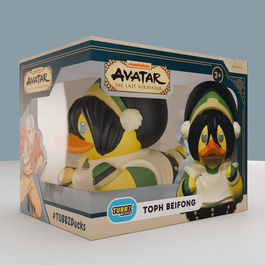 Canard Toph Beifong TUBBZ (Boxed Edition)