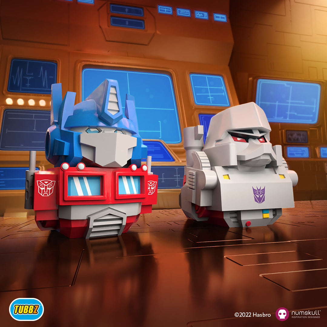 Canard Transformers: Optimus Prime TUBBZ (First Edition) - vue 7