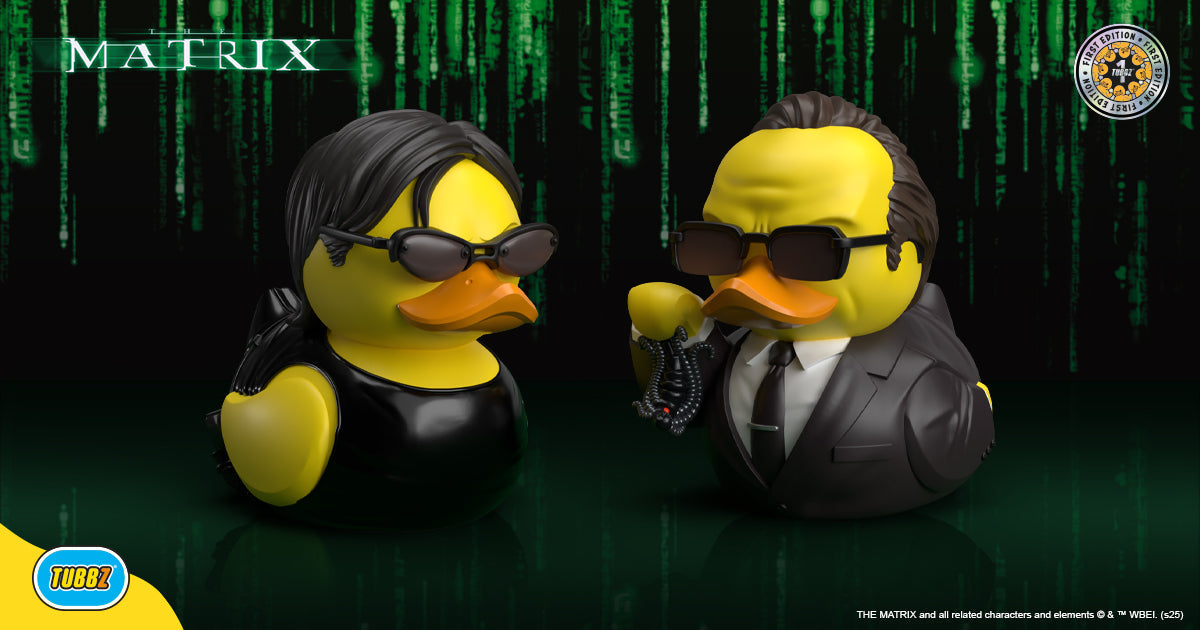 Duck Agent Smith (First Edition)
